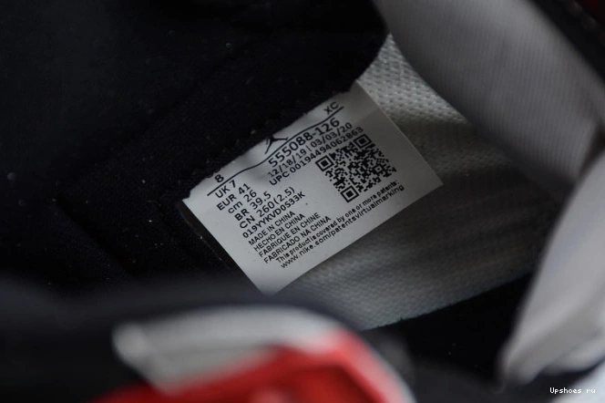 Light High 555088-126 Smoke Grey Jordan Retro Air 1 1218